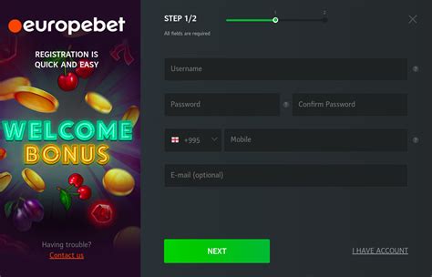 europebet welcome bonus